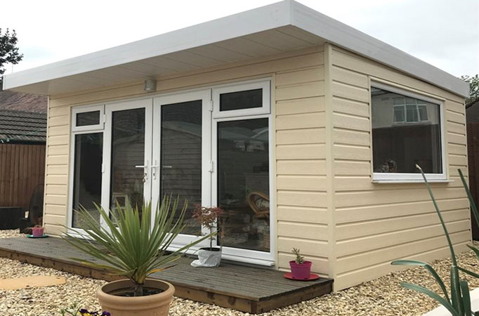 Garden Rooms and House Extensions from Finnish Sheds Galway